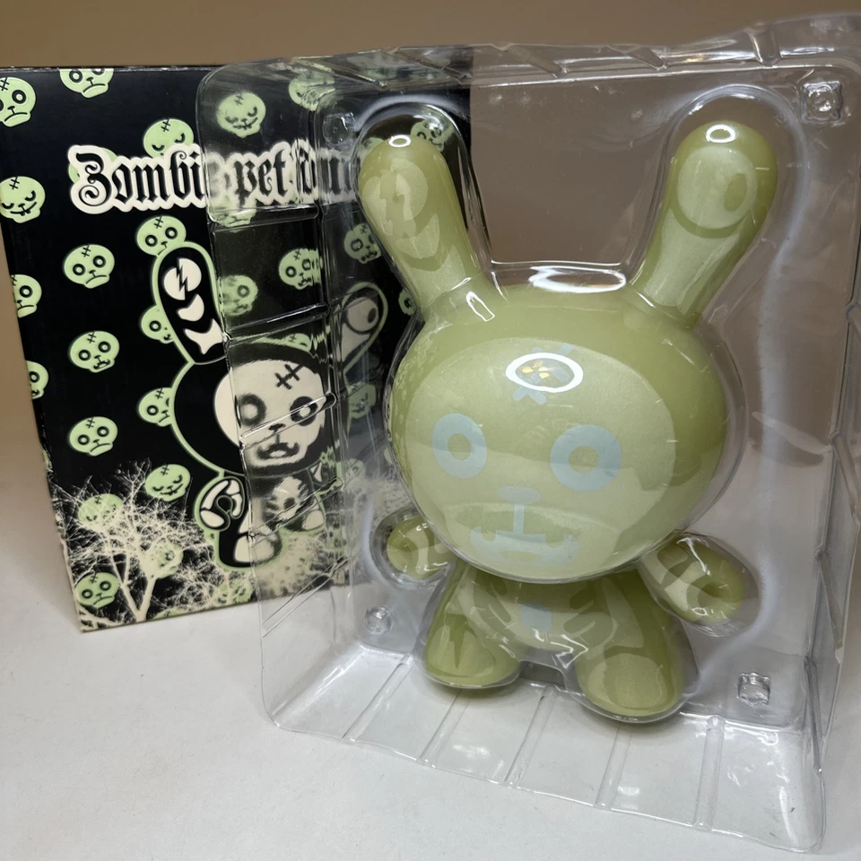 Kidrobot Patricio Oliver Zombie Pet Dunny 8” Limited Edition Vinyl Art Toy Rare - Image 1 of 4