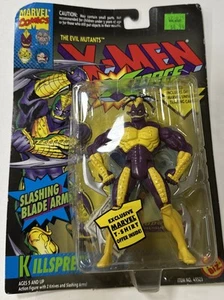 Toy Biz X-Men X-Force Killspree Action Figure Marvel 1994 - Picture 1 of 8