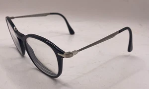 SOLO MONTURAS PERSOL GAFAS 3179-V 95 NEGRAS 51-19-145 HECHAS A MANO EN ITALIA - Imagen 1 de 7
