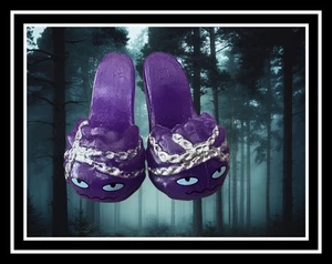 Monster High Spectra Vondergeist Dead Tired Monster Slippers Shoes - Picture 1 of 4