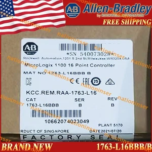 1763-L16BBB/B Neu MicroLogix 1100 16 Punkt Controller 1763-L16BBB kostenloser Versand SPS - Bild 1 von 5