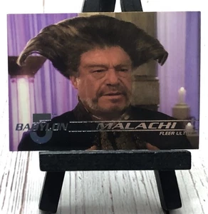 Fleer Ultra Babylon 5 #29 Malachia 1995 - Foto 1 di 4