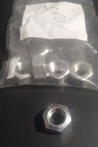 NOS Original Motobecane Moped Axle Nut OE#00580 - Foto 1 di 2