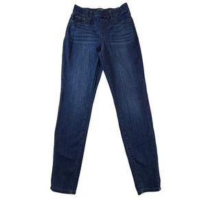 Judy Blue Damen Dark Wash Pull On Slim Fit Denim Jeans 27 Easy On Bequem - Bild 1 von 9