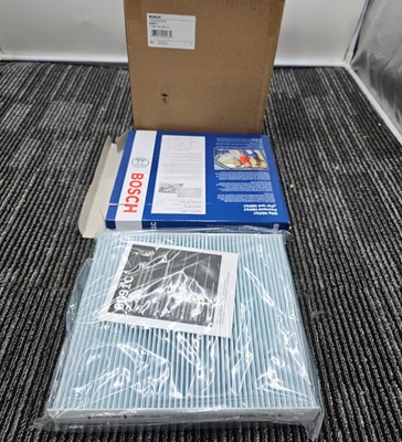 (QTY 3) Bosch 6091C Cabin Air Filter for Chevy Cadillac CTS Chevrolet Colorado - Image 1 of 4