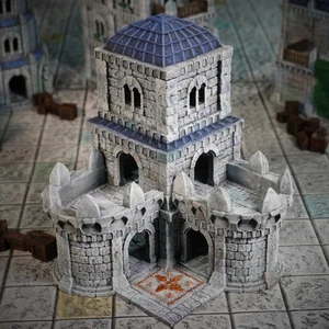 Barracks 28mm Herr der Ringe Tabletop Gelände Terrain MESBG - Bild 1 von 4