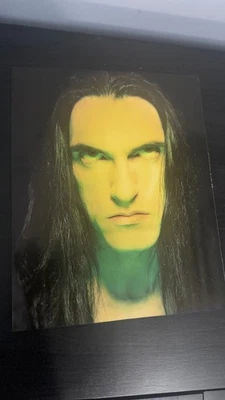 TYPE O NEGATIVE~ORIG REVOLVER ~FULL PAGE MAGAZINE PINUP CLIPPING~PETER STEELE - Image 1 of 4