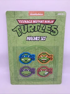 Teenage Mutant Ninja Turtles TMNT Magnet Set Loot Crate 2022 - Picture 1 of 3