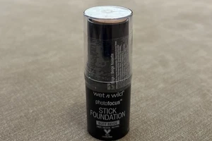 1 Wet n Wild Photofocus Stick Foundation 0.42 Oz - Buff Beige - Picture 1 of 3