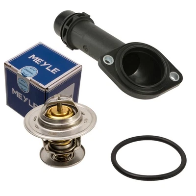 Thermostat + Kühlmittelflansch für 1.9 TDI VW Passat 3B 3BG AUDI A4 8E B6 A6 4B - Bild 1 von 2