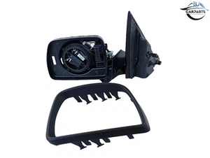 Specchio retrovisore esterno sinistro riscaldato nuovo originale BMW X3 E83 (nero lucido) 51163452705 - Foto 1 di 6
