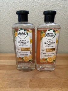 2X-Herbal Essences Naked Volume Shampoo White Grapefruit & Mint 13.5oz New - Picture 1 of 4