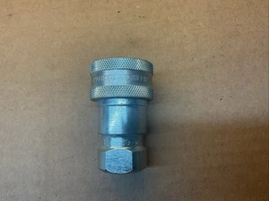 Parker H4-62 60 Series Quick Release Coupler, 3" Length - Picture 1 of 3