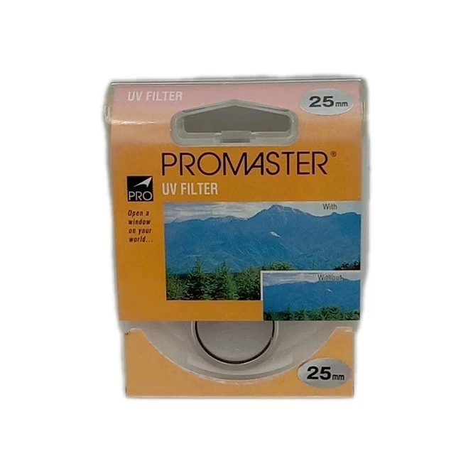 PROMASTER 25MM UV Filter.....................................................281 - Image 1 of 4