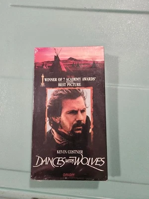 Dances with Wolves (VHS, 1991, Orion) Kevin Costner - Brand New / Sealed - Image 1 of 2