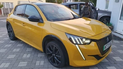 2023 Peugeot E_208 GT EV 5dr Hatchback Electric Automatic, 6000 Miles, Long MOT* - Image 1 of 4