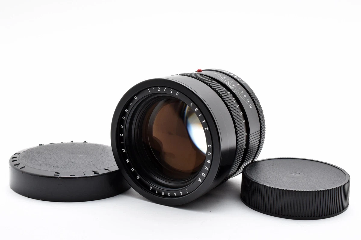 Leica SUMMICRON-R 90mm Focal f/2 Camera Lenses for sale - eBay