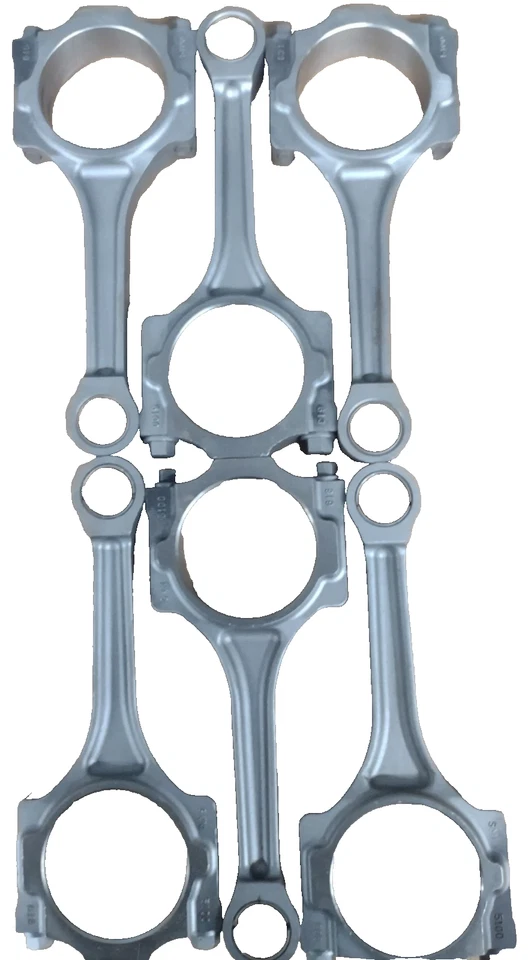 SHIPSAMEDAY 6X Varilla de conexión OEM 3,5 GM Olds Shortstar Aurora Intrigue 12553429 Foto 1 de 2