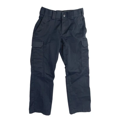5.11 Tactical Women's Tactical Cargo Pants Uniform Style Workwear Navy Blue 26W - Image 1 of 4