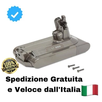 Batteria Dyson V10 (tutti i modelli) ORIGINALE 939652-02 - Immagine 1 di 4