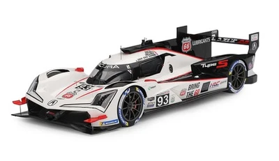 1:18 TRUESCALE Acura Arx-06 Gtp #93 Imsa 24H Daytona 2025 Top Speed TS0631 Model - Image 1 of 2