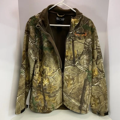 Realtree Camo Jacket Hunting - Image 1 of 4