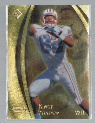 1998 Edge Masters Gold YANCY THIGPEN #164 Oilers /100 - Image 1 of 2