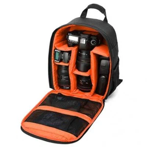 Shockproof Waterproof Camera Case Bag Backpack For Canon Sony Nikon SLR DSLR - Picture 1 of 12