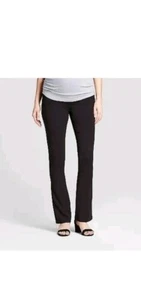 Over Belly Bootcut Maternity Trousers - Isabel Maternity by Ingrid & Isabel - Picture 1 of 4