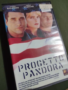 Progetto Pandora Vhs Videocassetta 1998 Daniel Baldwin Jim Wynorski Rara - Imagen 1 de 3