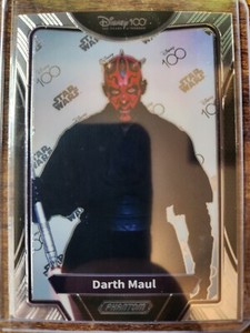 2023 Kakawow Phantom Disney 100 Years Star Wars Darth Maul #PS-B-24 Menace