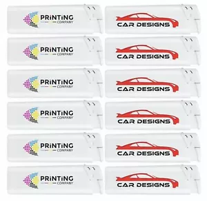 50 x Feuerzeug mit DRUCK LOGO TEXT FOTO Werbung Wunschbeschriftung - Bild 1 von 9