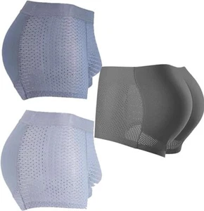 Men's Butt-Lifting Underwear Nylon Ice Silk Breathable Men'S Underwear  - Picture 1 of 16