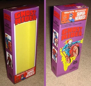 SOLO CAJA PERSONALIZADA MEGO 8" GHOST RIDER - Imagen 1 de 1