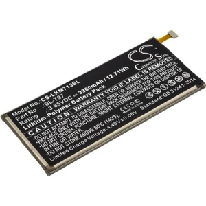 3.85V Batterie pour LG Q Stylet Alpha Lte-A Bl-t37, Eac63958201 3300mAh Neuf - Photo 1 sur 4