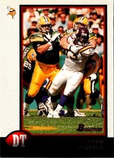 1998 Bowman John Randle #101 Minnesota Vikings Football Card