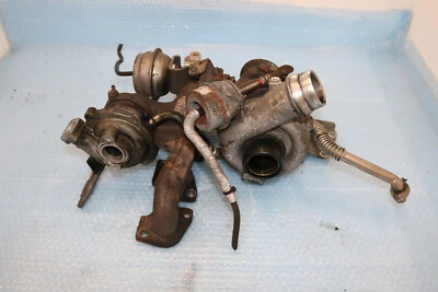 Vauxhall Insignia A 2.0 CDTI BITUBO Turbocharger Turbo 55577924 - Image 1 of 4