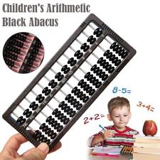 Abacus Soroban 13 Rods Beads Column School Learning For Math Tool Busines✨E S3C8