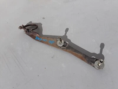 1981 Mercedes Benz W123 240D MT Exhaust Muffler Center Support Bracket OEM - Image 1 of 4