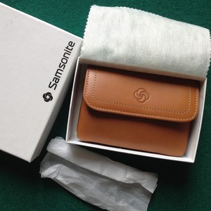 Samsonite borsellino da donna pochette purse originale.