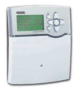 Solarsteuerung Resol DeltaSol BX Plus (inkl. 5 PT1000 Fühlern - 2 x FKP6 - 3 x F - Bild 1 von 1