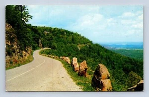 Highway 58 Up Lookout Mountain Chattanooga Tennessee Postcard Unposted - Picture 1 of 2