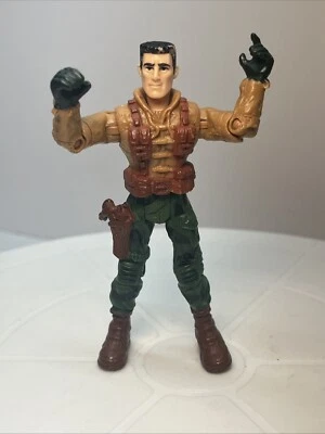 Figura de acción militar Alex Brody Rucker 2003 Lanard The Corps Terra Team gi joe Foto 1 de 4