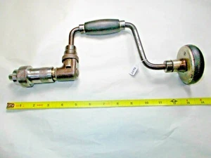 Erdbohrer Bit Klammer, NORVELL SHAPLEIGH HARDWARE seltene 8" Holzarbeiter Klammer, USA - Bild 1 von 6