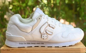 Sneakers Sangacio taglia: donna US 10,5 tomaie bianche in pelle Giappone - Foto 1 di 11