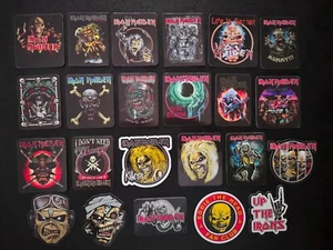 Iron Maiden Stickers Up The Irons Heavy Metal Decals Music Eddie The Head Vinyl - Picture 1 of 24