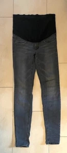 Schöne Umstandshose in Gr. 38 - H&M, Jeans Umstandsmode, Schwangerschaft - Bild 1 von 2