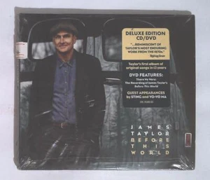 James Taylor – Before This World CRE-35380-00 US CD+DVD Deluxe Edition SEALED - Picture 1 of 2