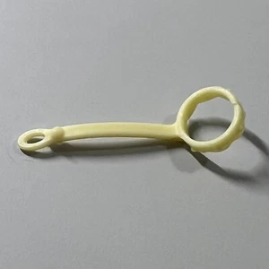 Auténtico Littlest Pet Shop LPS Accesorios Originales Correa Collar Amarillo - Imagen 1 de 2