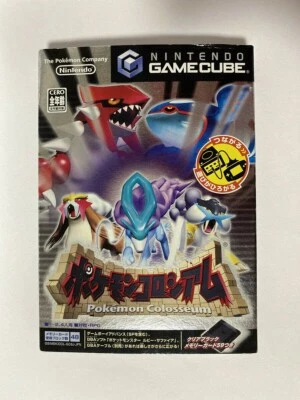 Nintendo Game Cube Pokemon Coliseum Japanese Video Games From Japan Used - Image 1 of 4